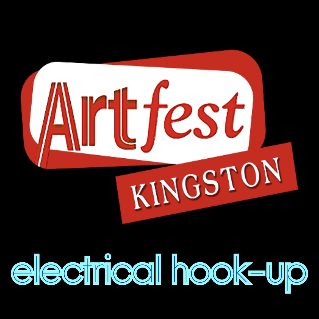 ArtFest Kingston 2025 | Electrical Hook-Up