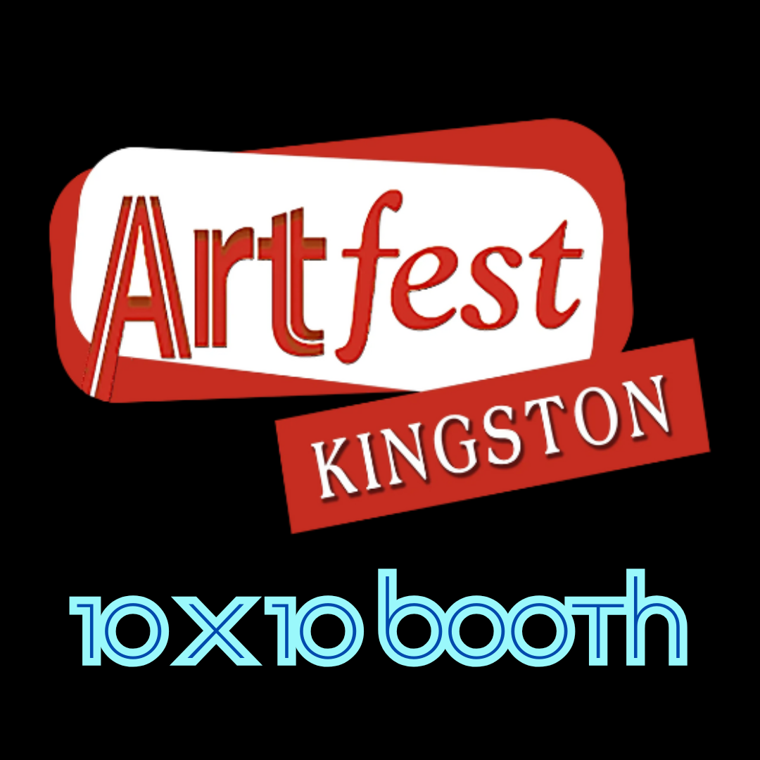 ArtFest Kingston 2025 | 10x10 Booth