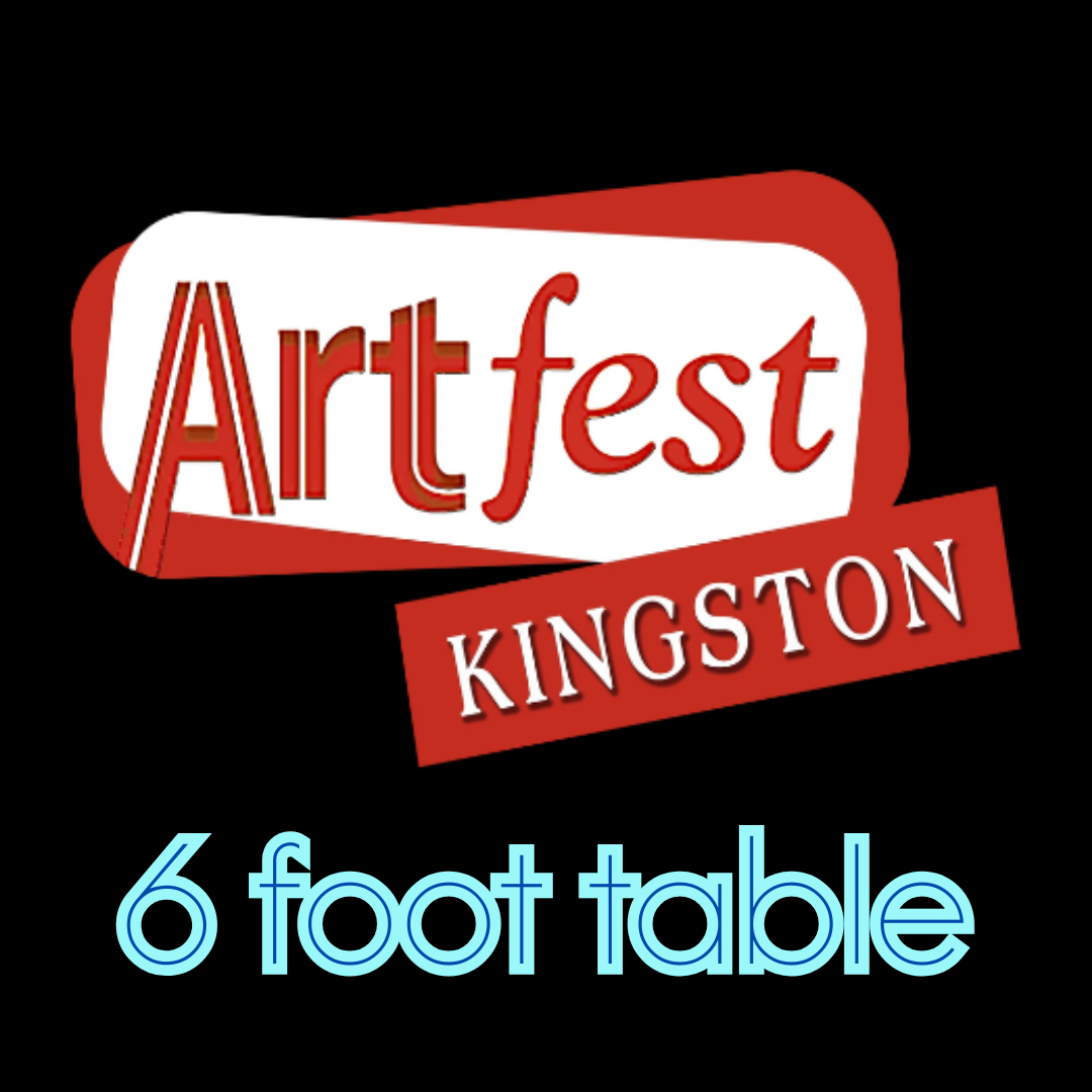 ArtFest Kingston 2025 | 6' Table Rental