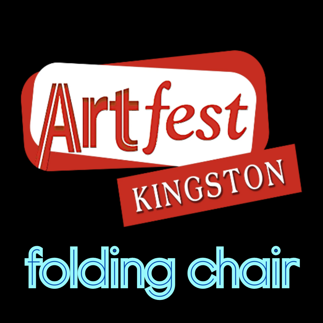 ArtFest Kingston 2025 | Plastic Folding Chair