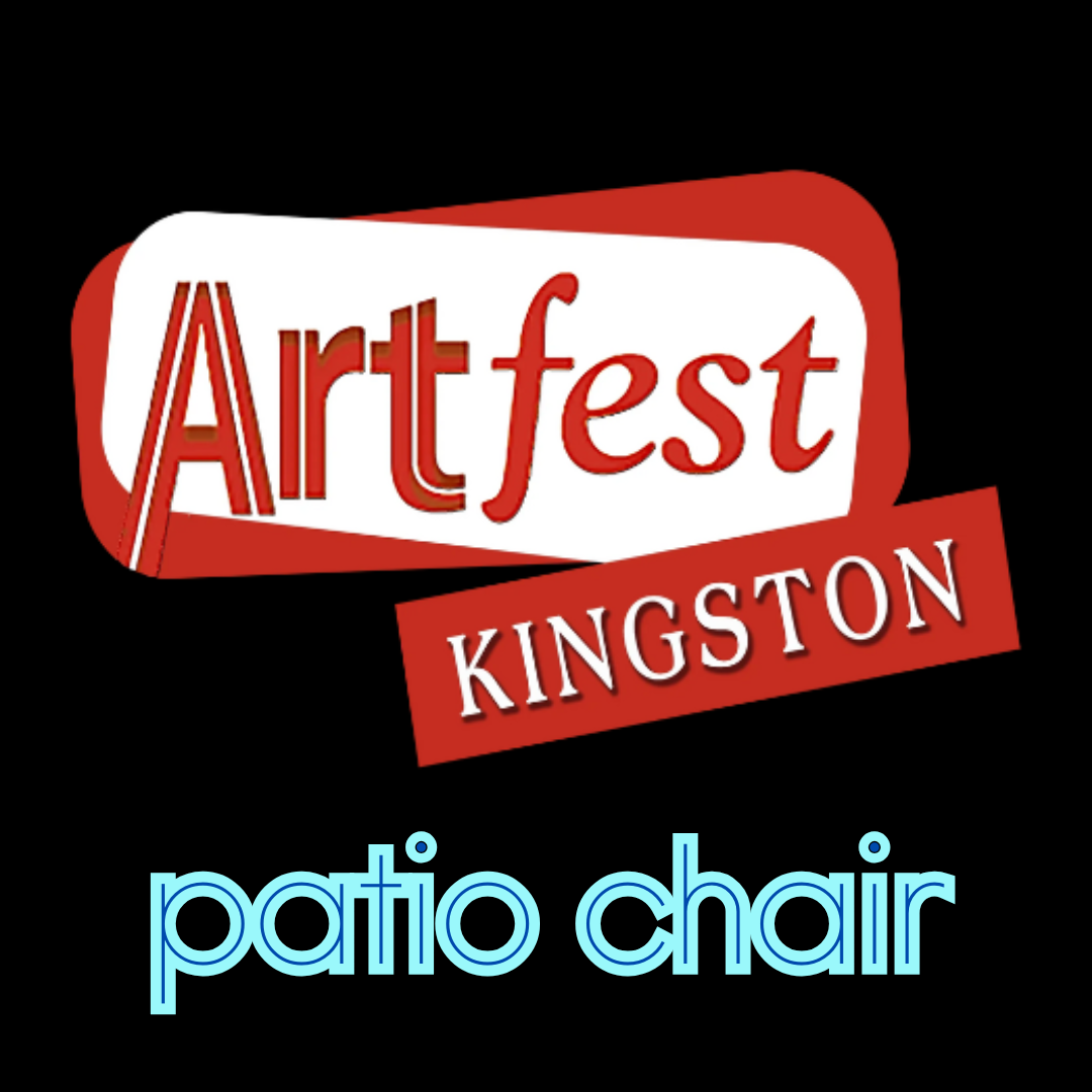 ArtFest Kingston 2025 | Plastic Patio Chair