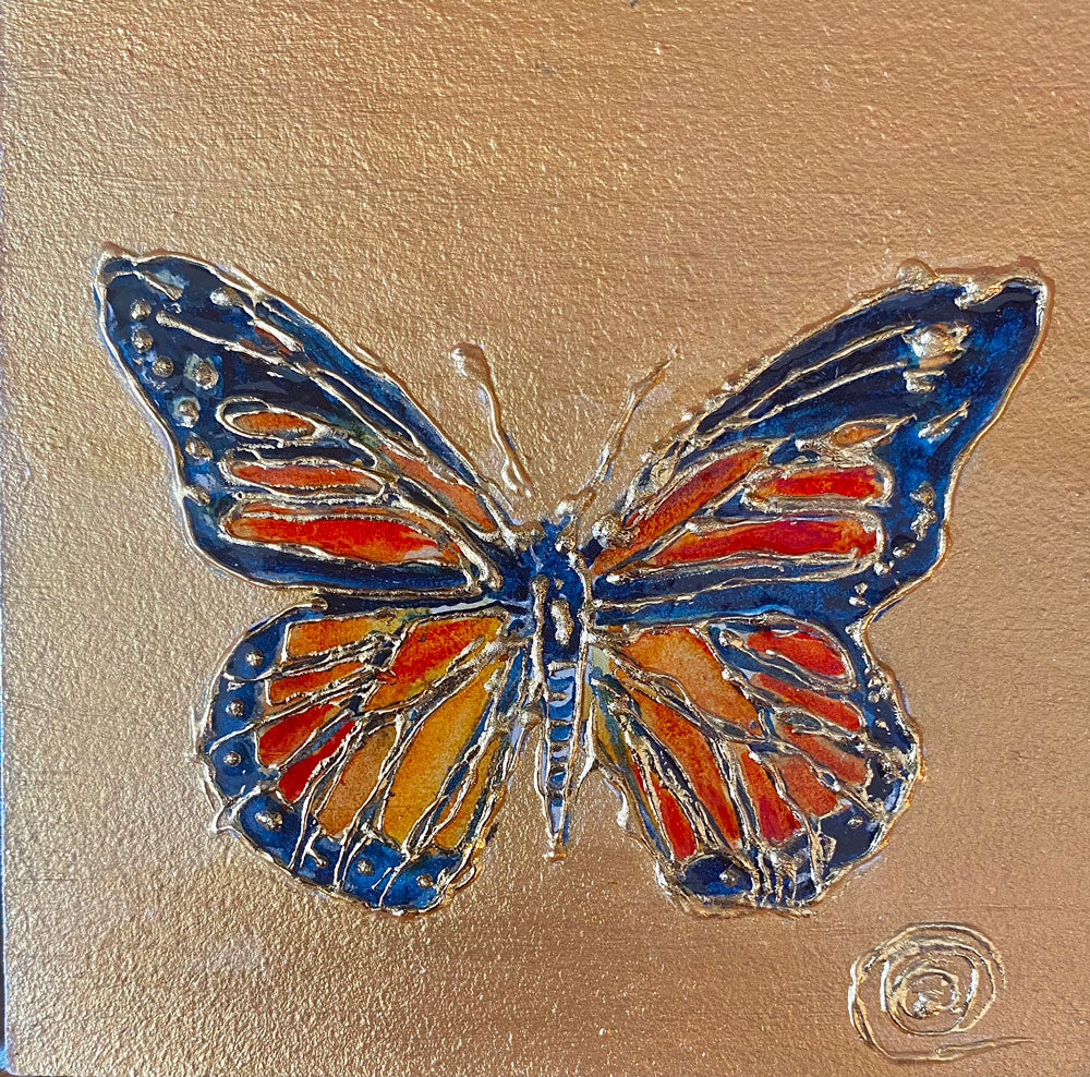 Sweet Monarch Butterfly