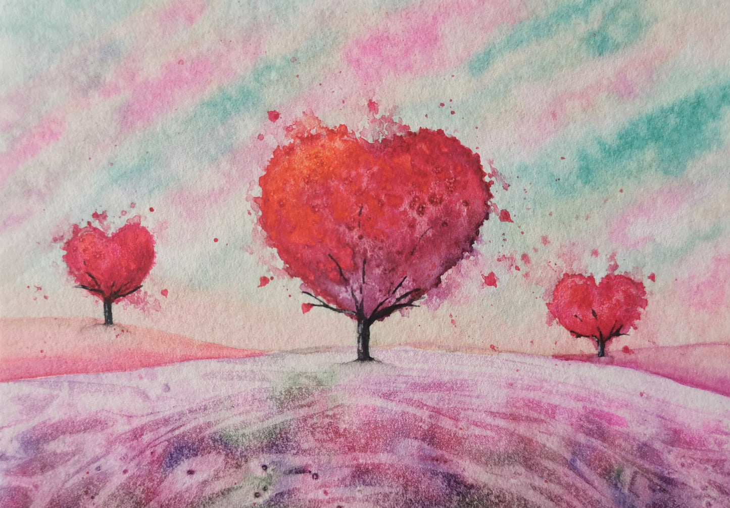 Three Heart Trees