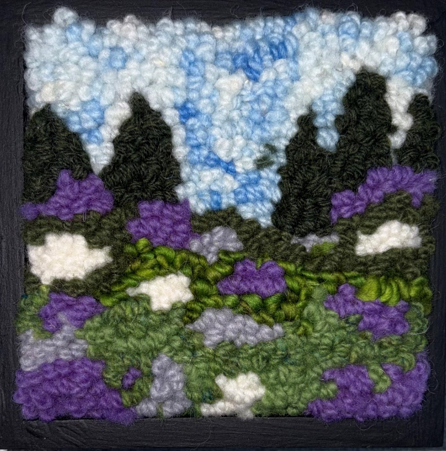 Asters Among the Yarrow