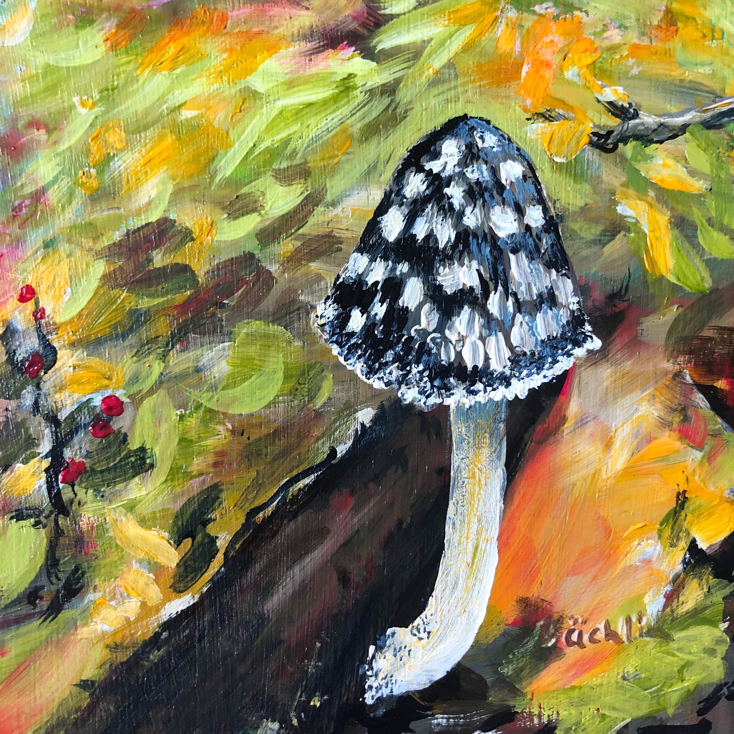 Good Luck Mushroom I