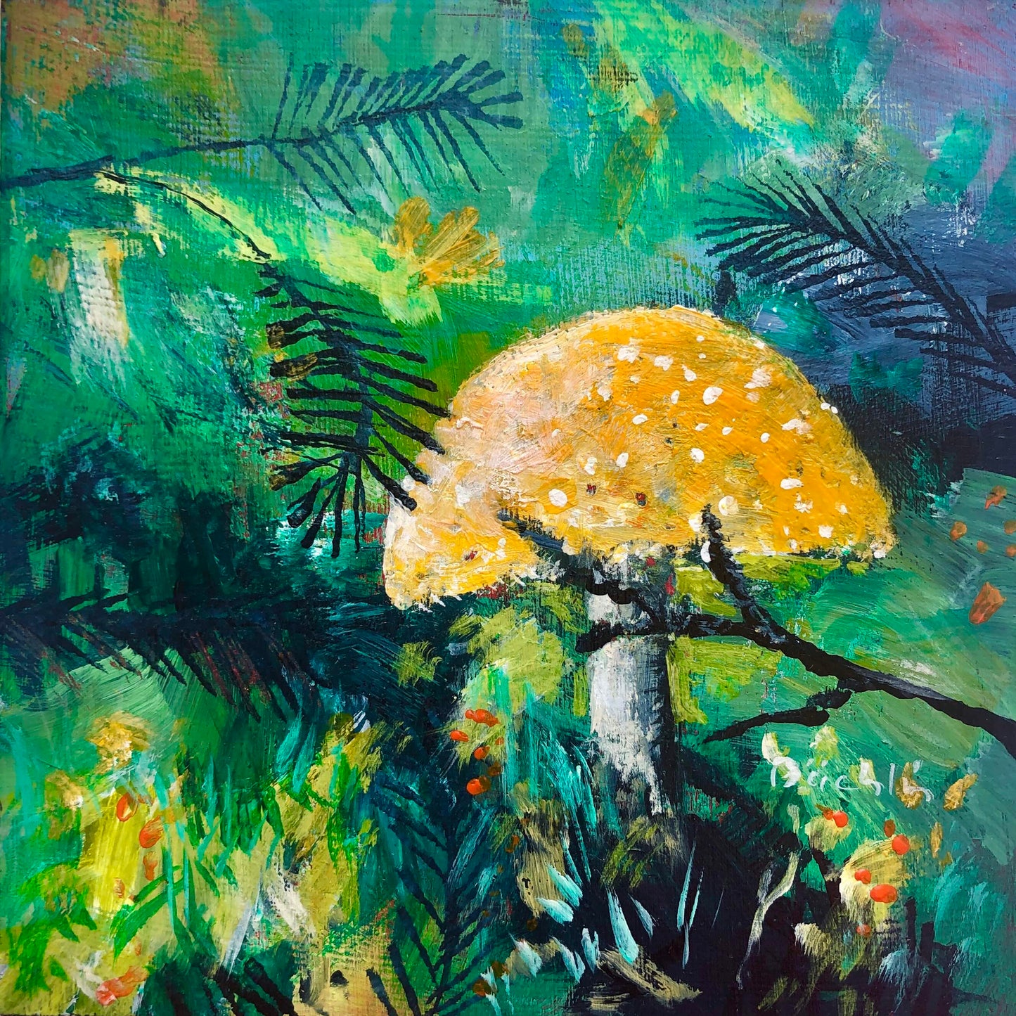 Good Luck Mushroom II