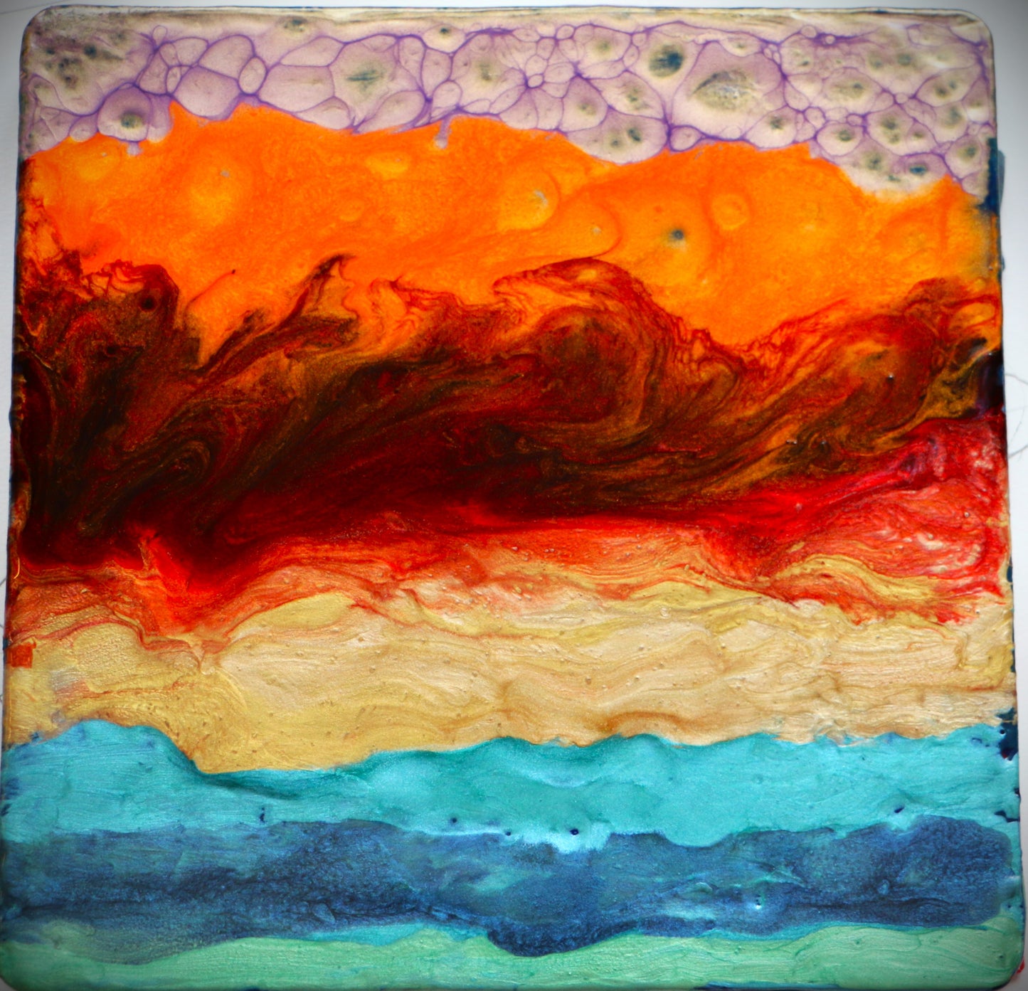 Sunset at Breakwater Park