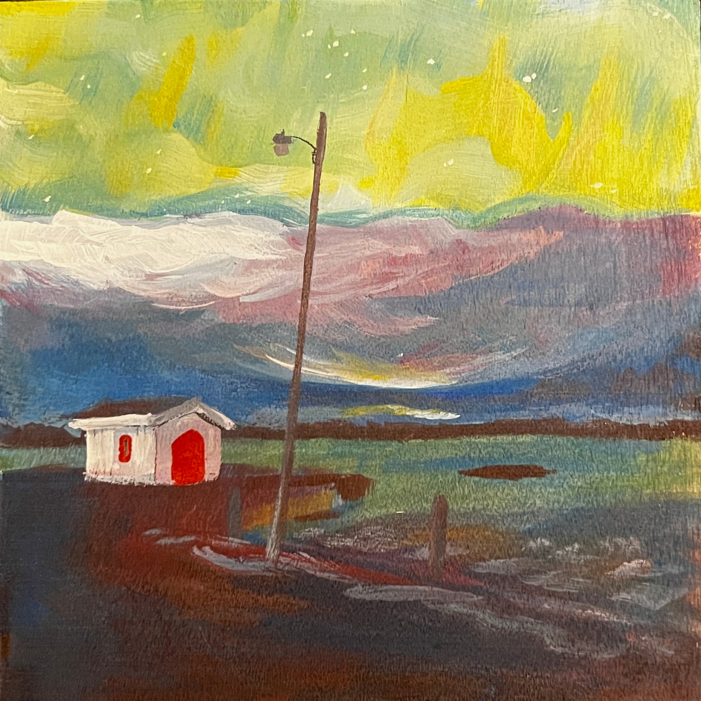 Northern Lights Over Wolfe Island