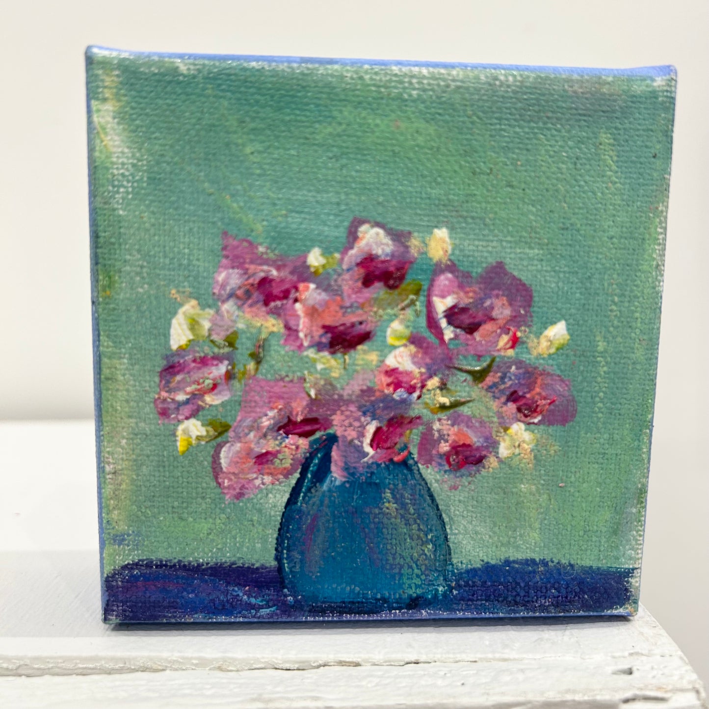 Little Pink & Yellow Floral