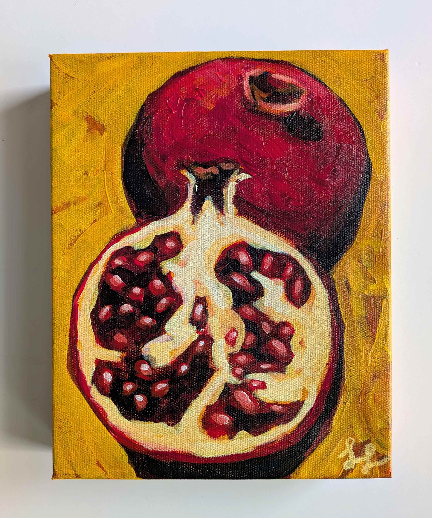 A Couple of Pomegranates