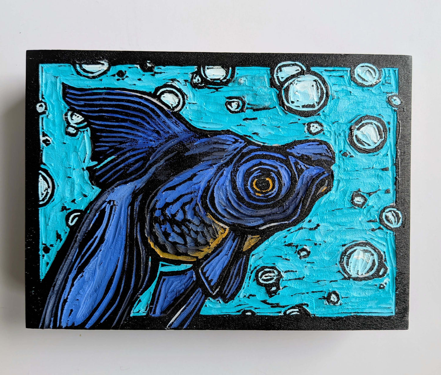 When your eyes are telescopes