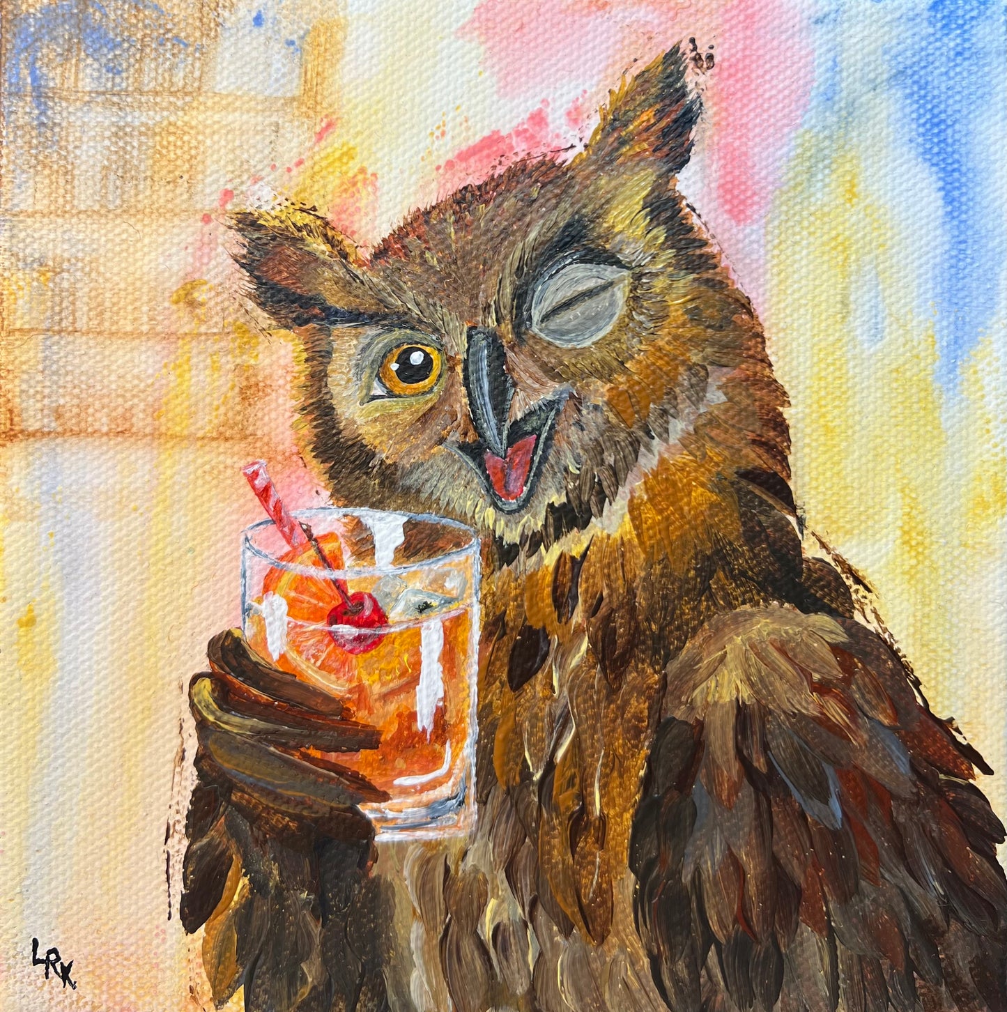 Wisdom Comes With A Twist