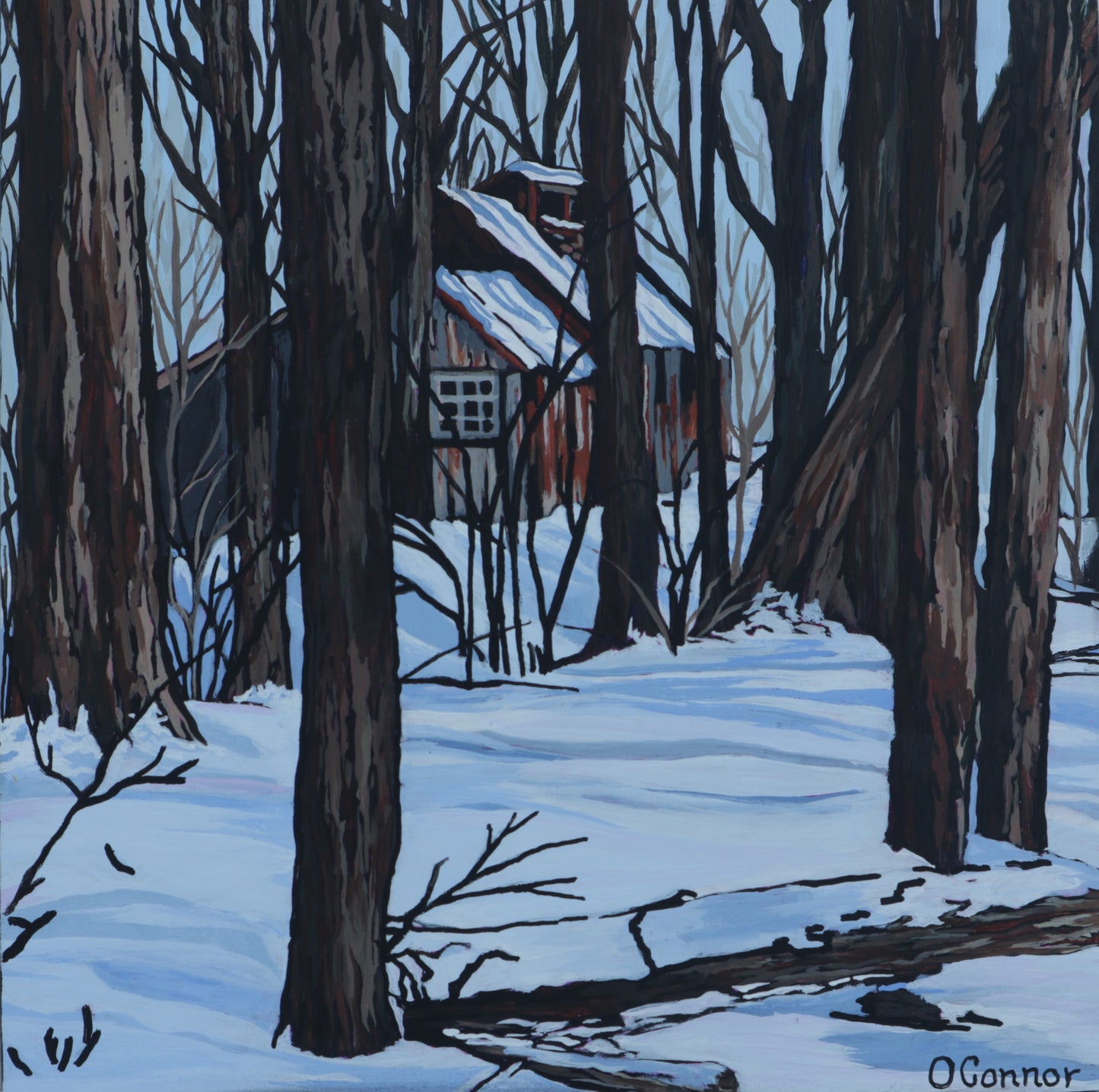 Where the Sap Once Ran