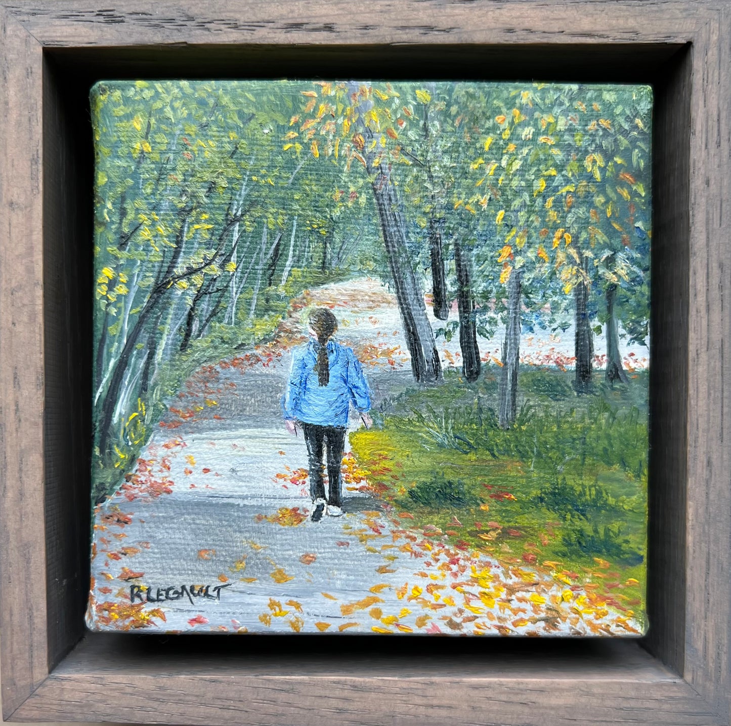 Walking the Brock trail