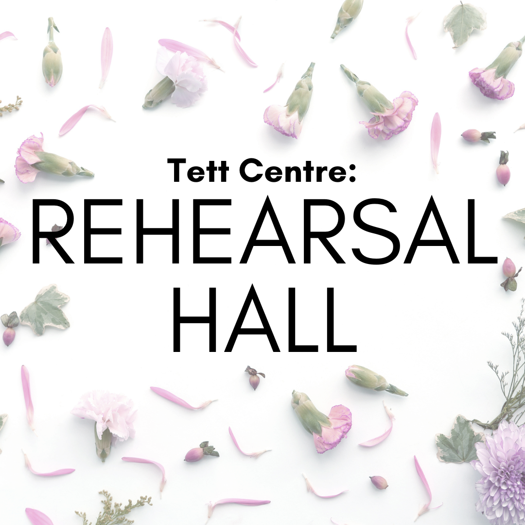 Spring 2026 | Rehearsal Hall Fees