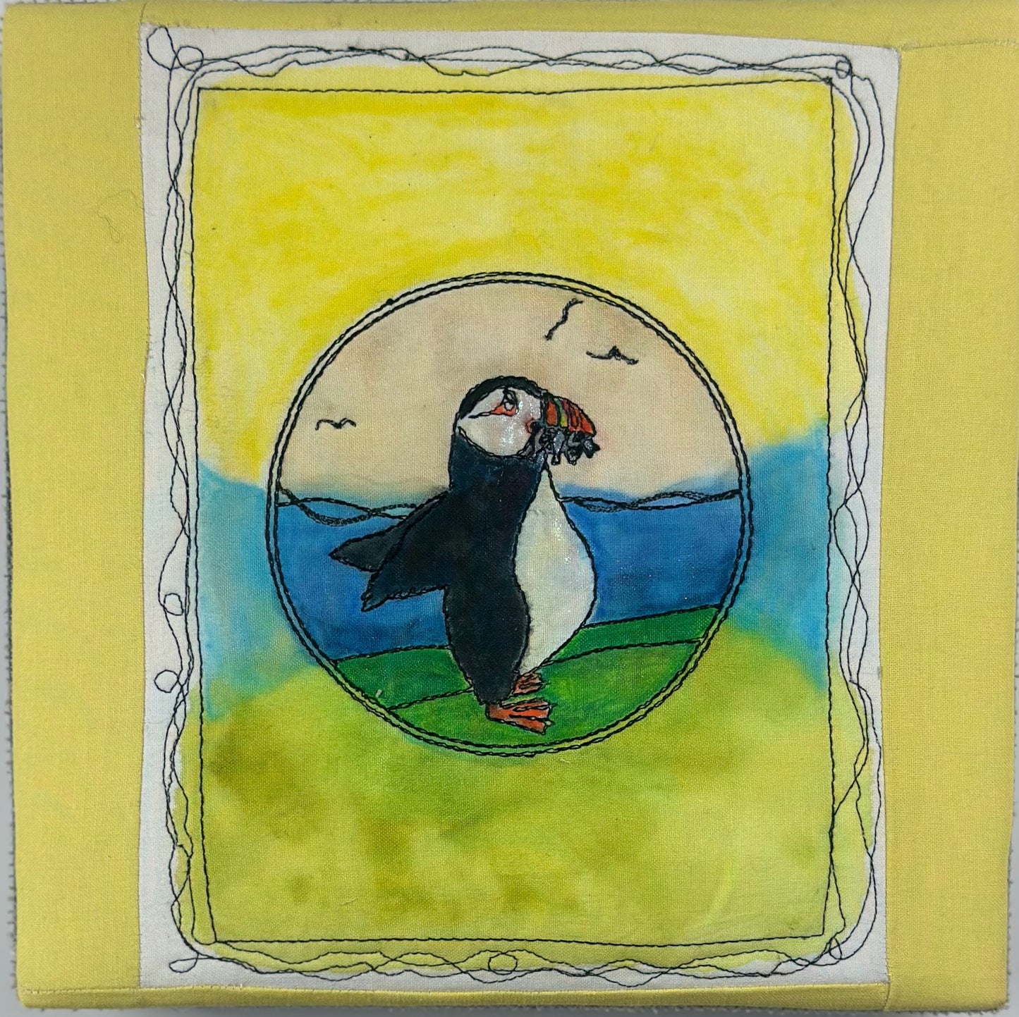 Out for a Puff - Embroidered