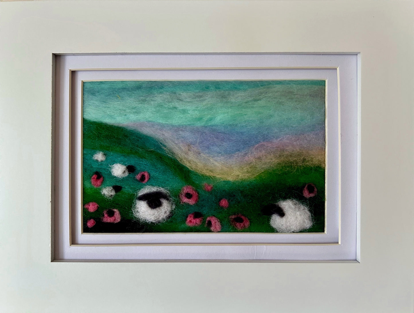 Sunday in the Pasture