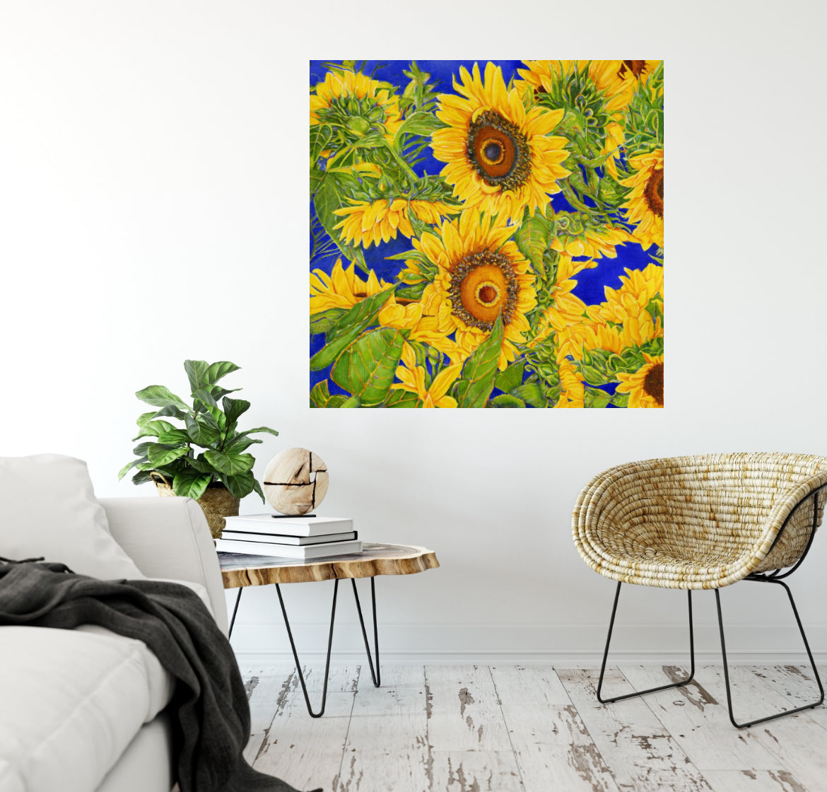 “Drinking Sunshine” ~ Christiane Kingsley