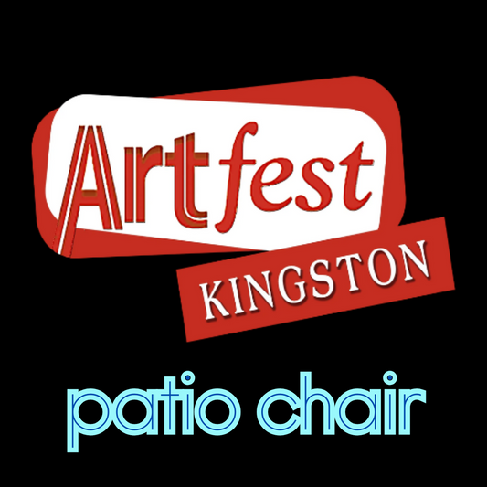 ArtFest Kingston 2025 | Plastic Patio Chair