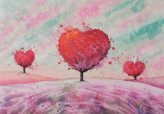 Three Heart Trees