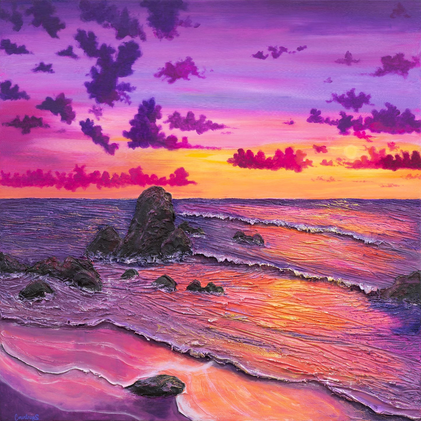 “Hope on the Horizon” ~ Courtney Simonaitis