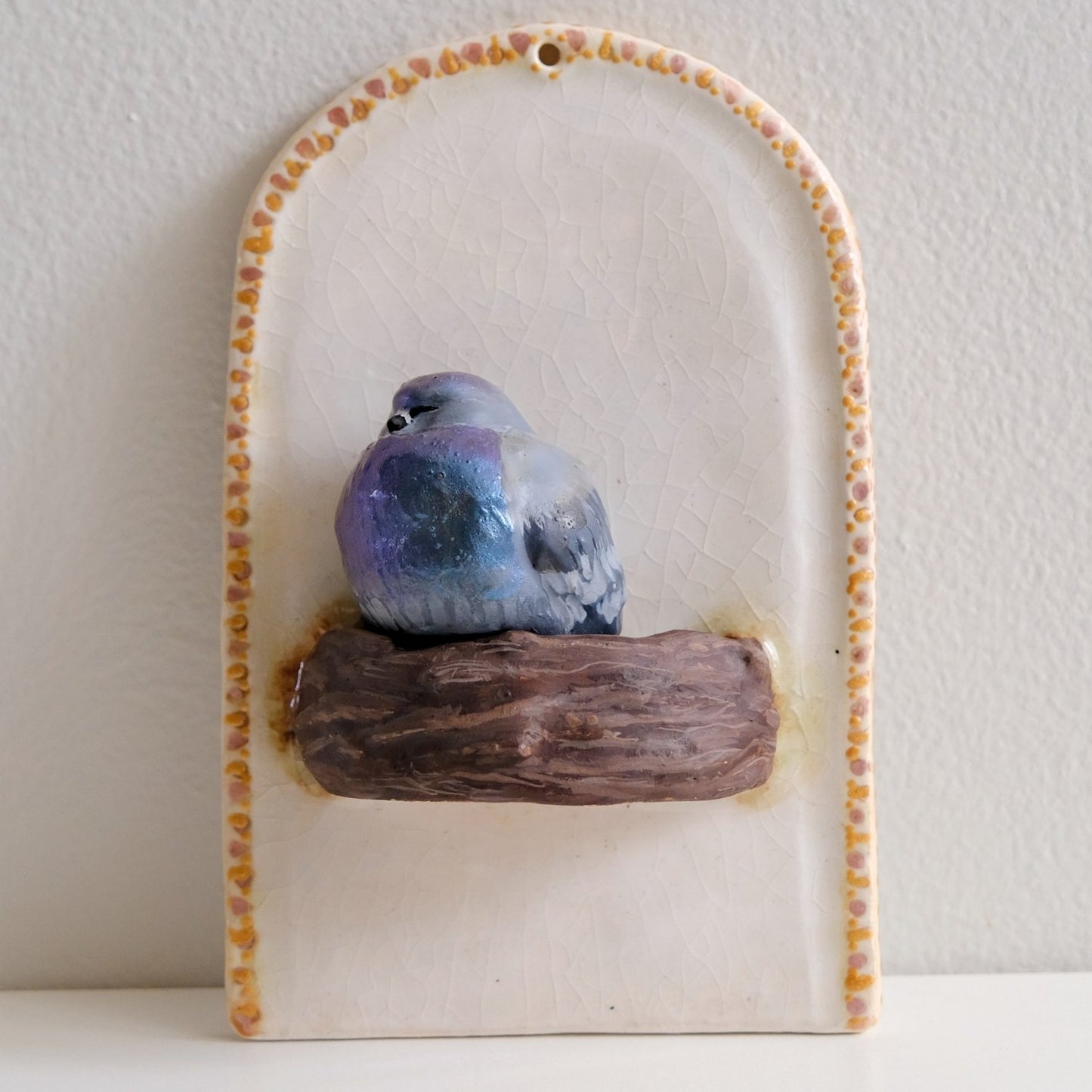 A Pigeon’s Secret Nest