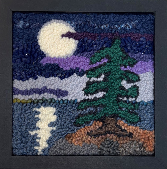 Full Moon at the Cottage