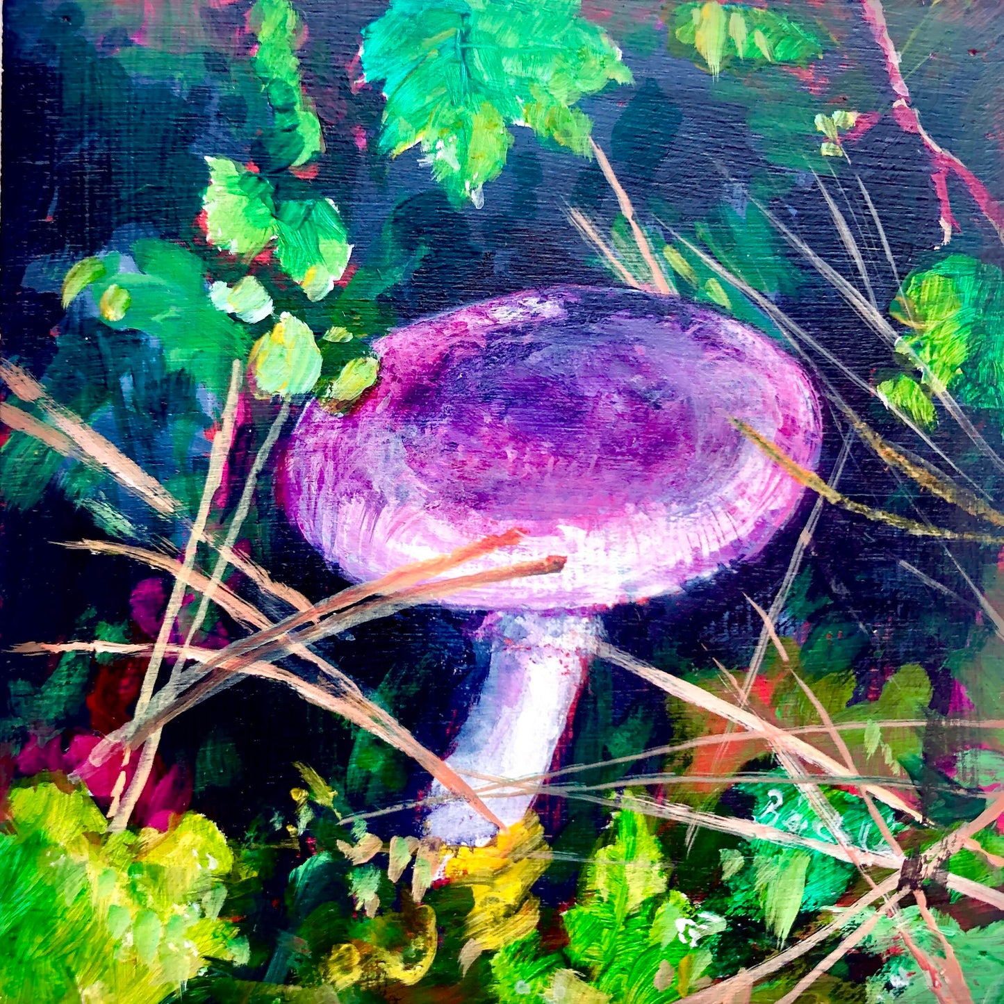 Good Luck Mushroom III