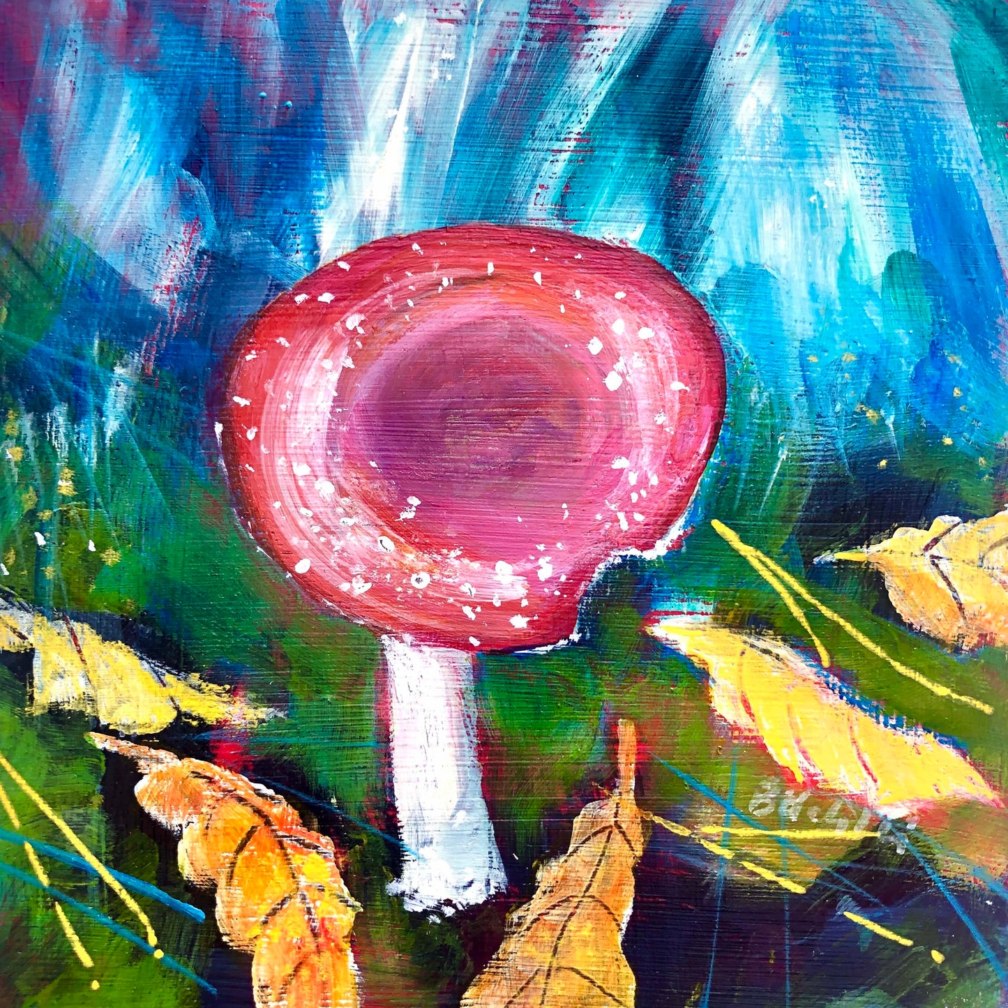 Good Luck Mushroom IV