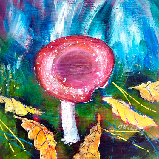 Good Luck Mushroom IV