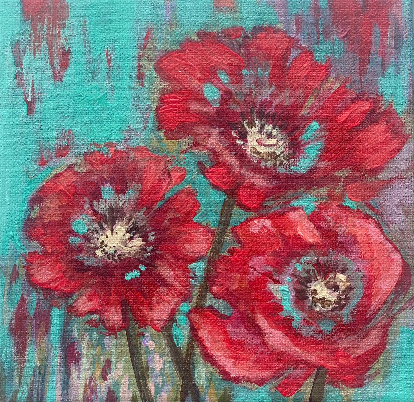 Paean for Poppies