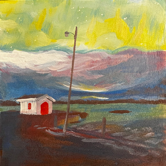 Northern Lights Over Wolfe Island