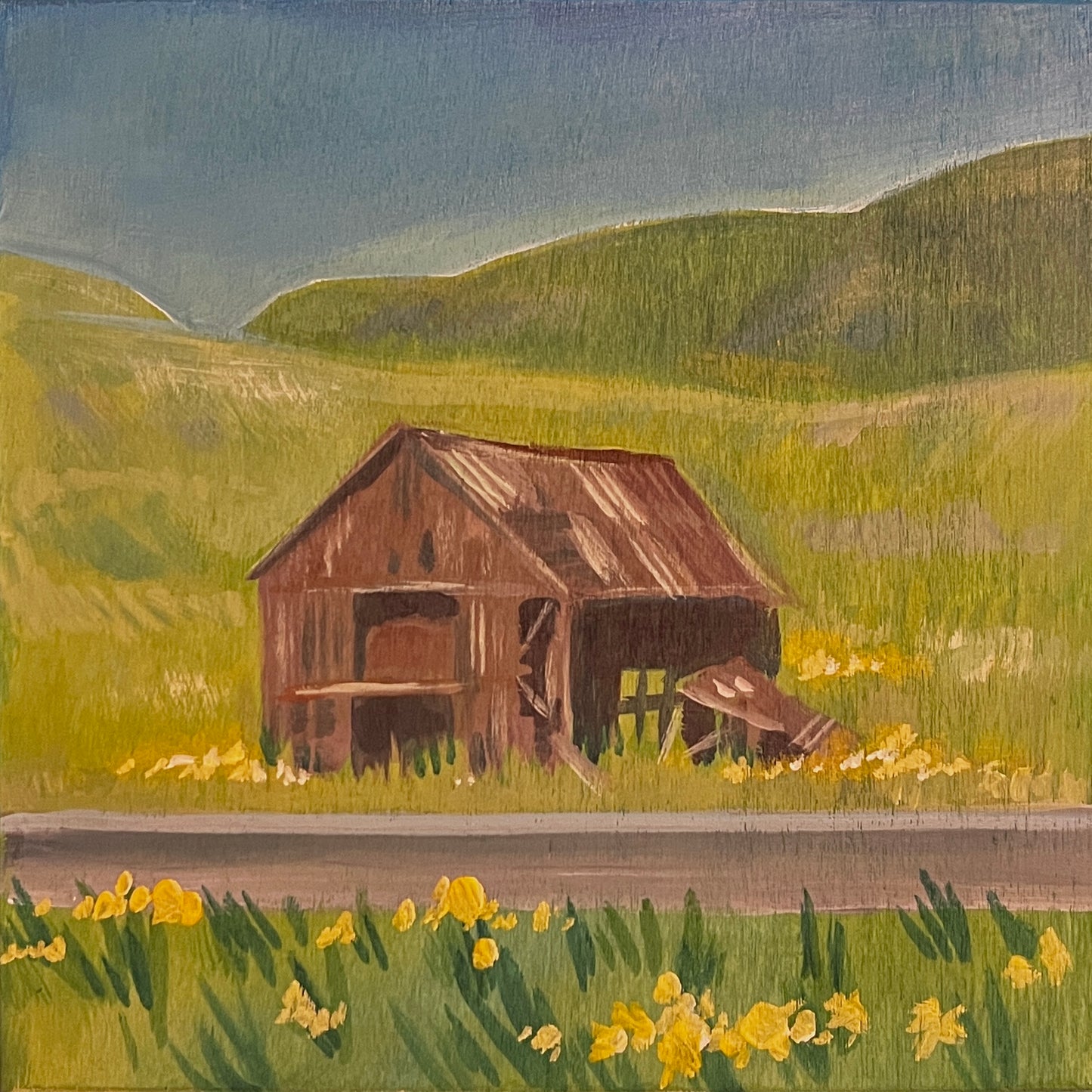 Somewhere Southwest of Here