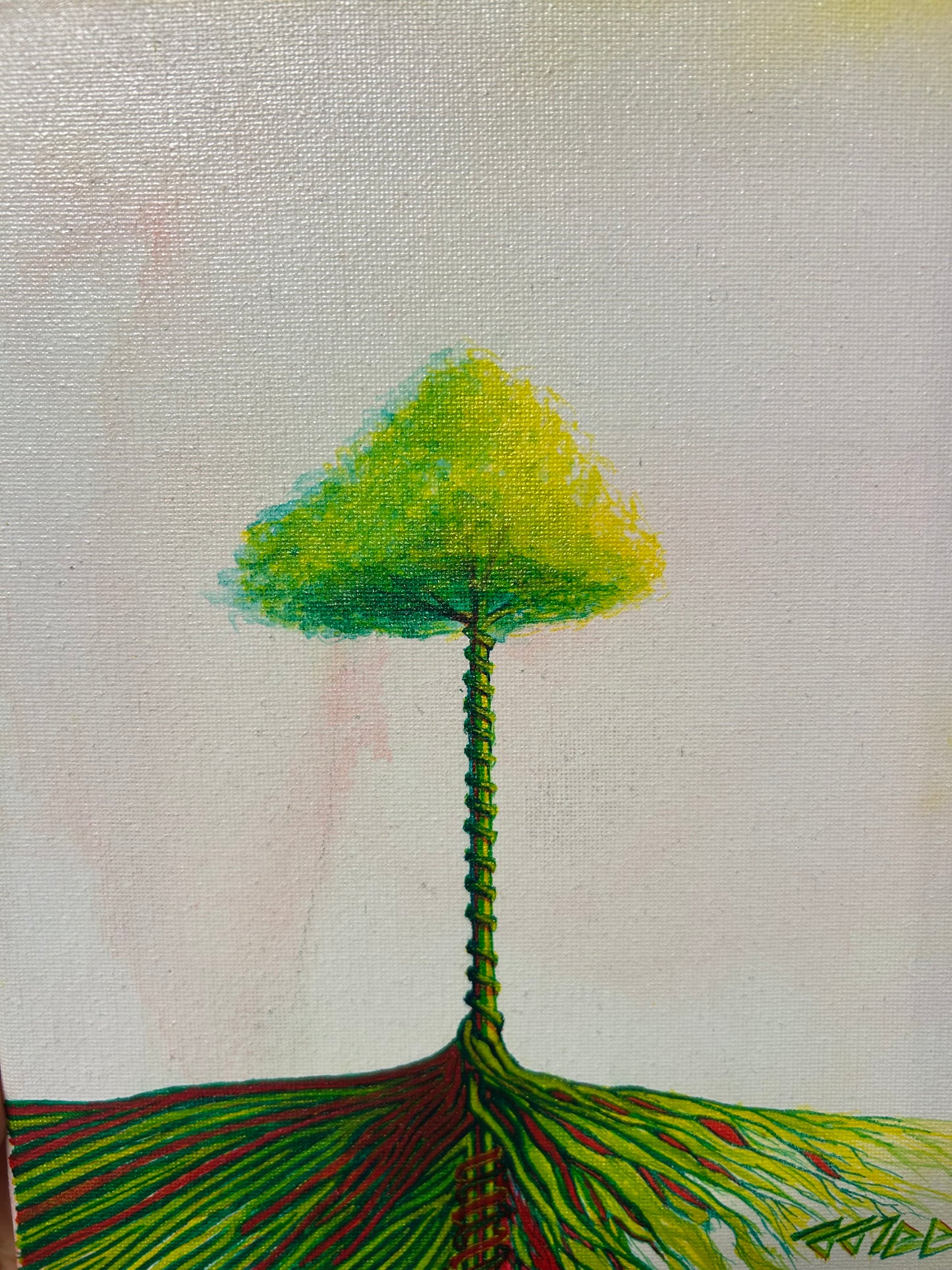 Light Green Tree