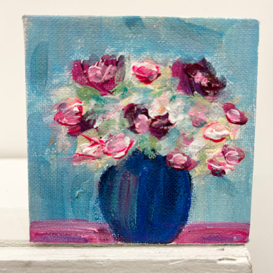 Little Floral with Pink Flowers