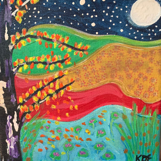 Late Leaves and Lily Pads