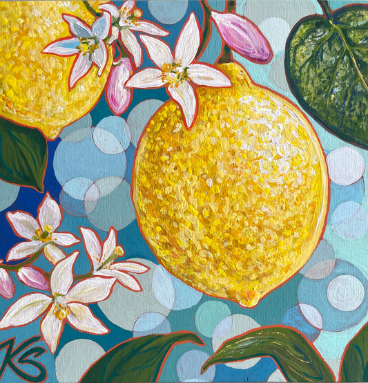 Lemon Blossoms