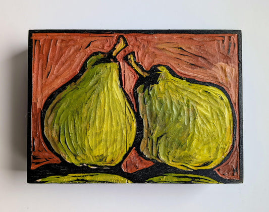 A couple of pears