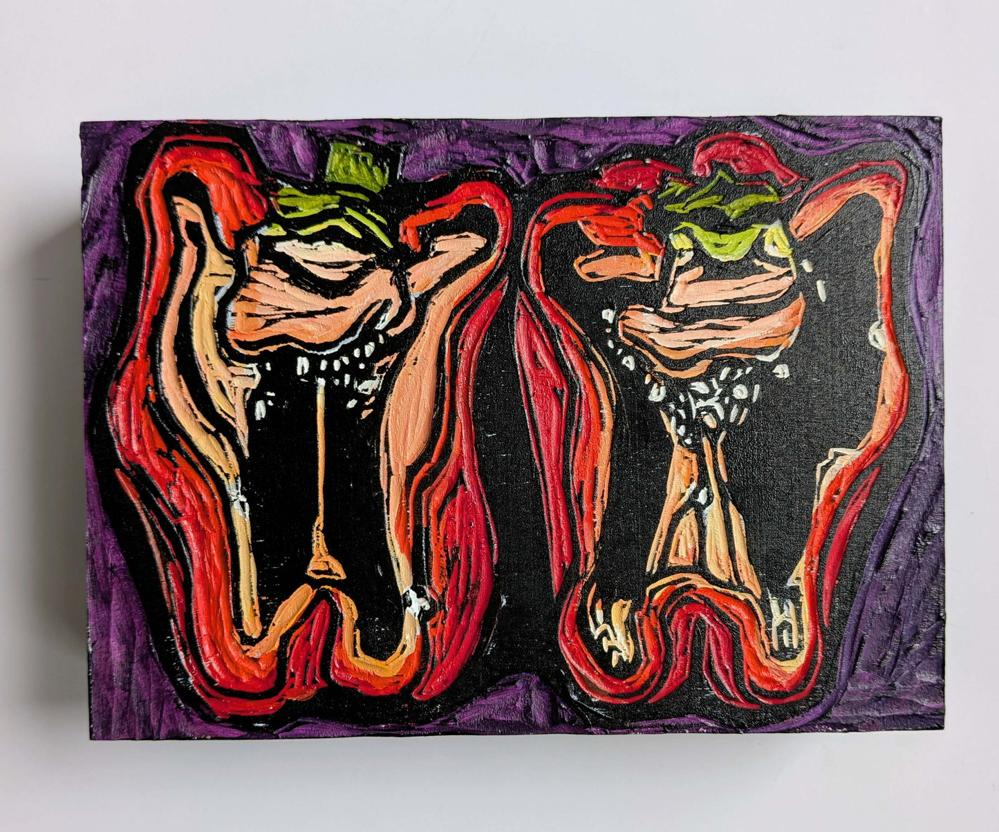 Peppers Cross Section