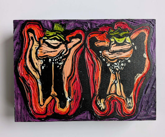 Peppers Cross Section