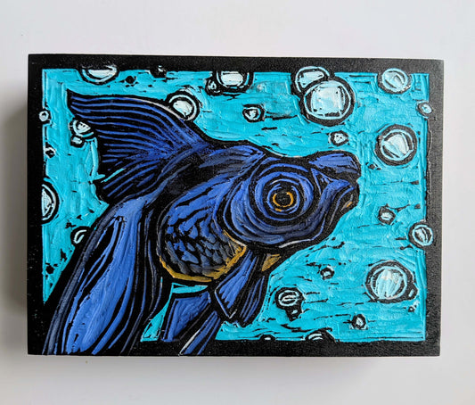 When your eyes are telescopes