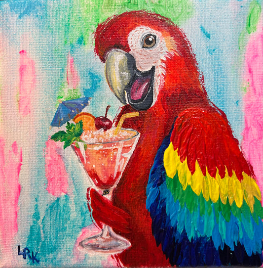 I'm Scarlet, Not Subtle