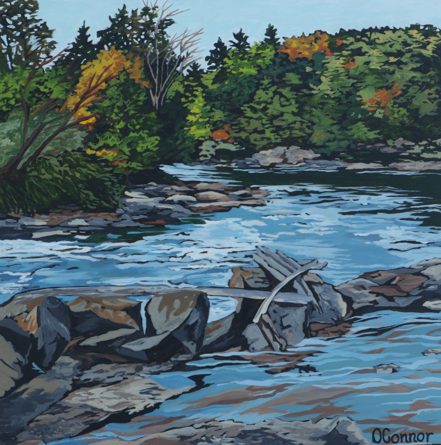 By the Old Driftwood Crossing