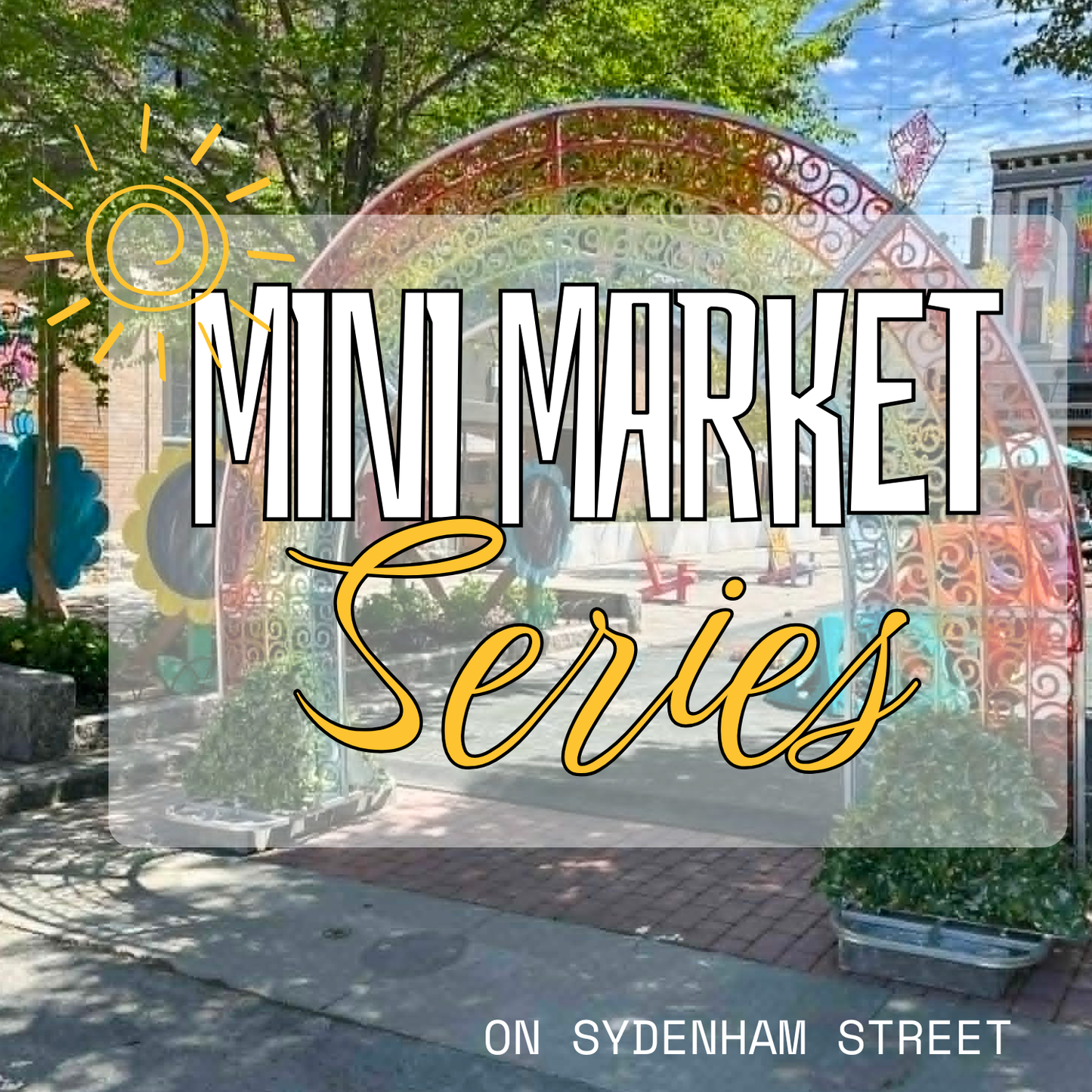 Mini Market Series - Registration Fee