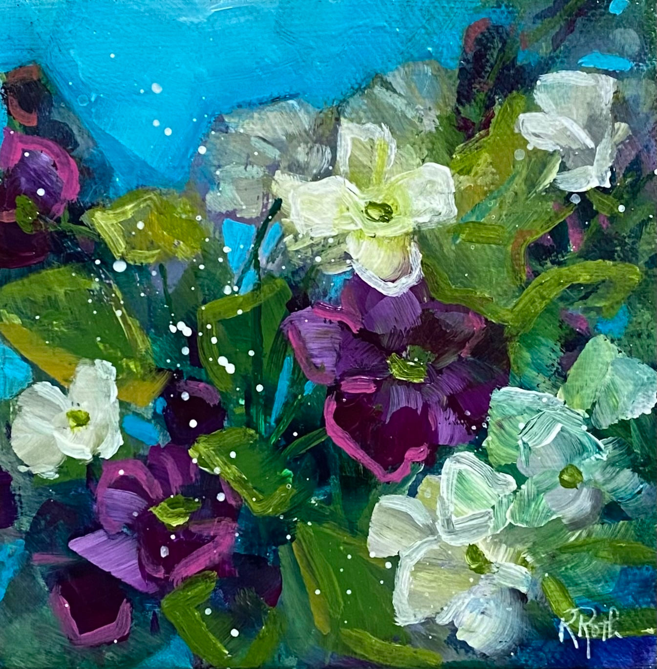 Polka Dot Springtime