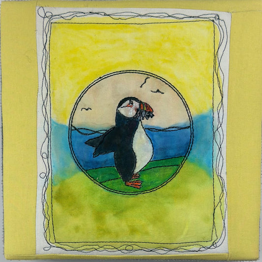 Out for a Puff - Embroidered