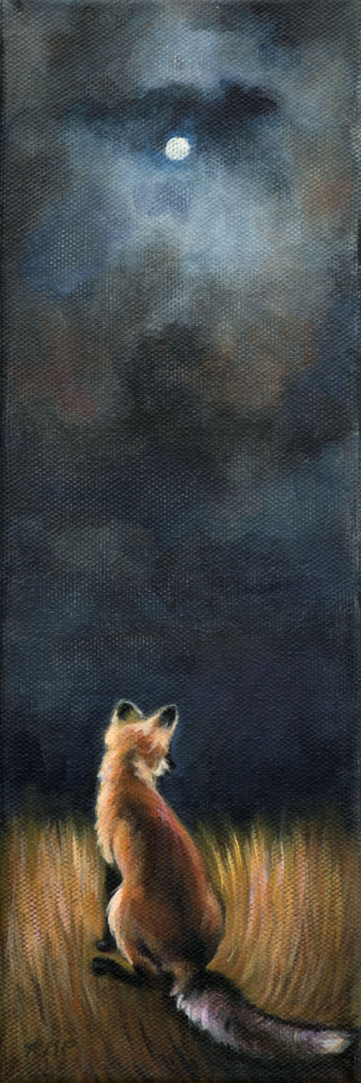 Fox and Moon