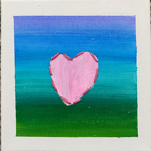 Stitched Heart