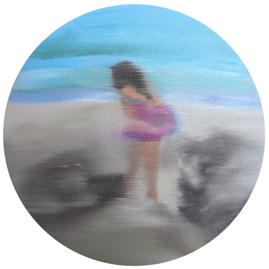 Beach Adventures in Pink