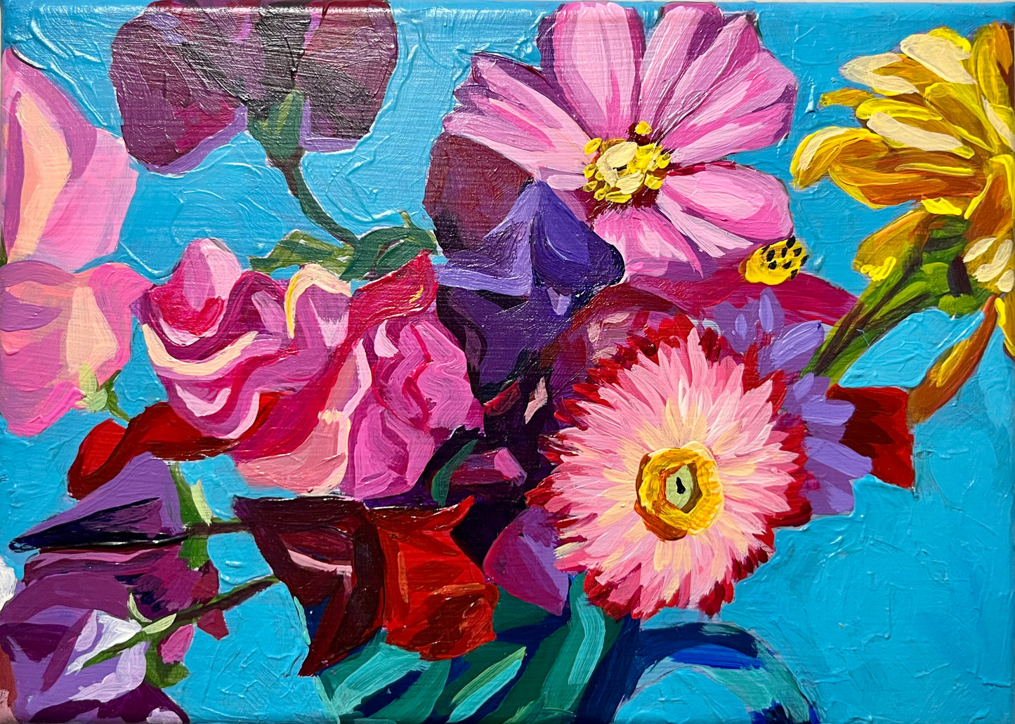 Pour Myself a Cup of Ambition